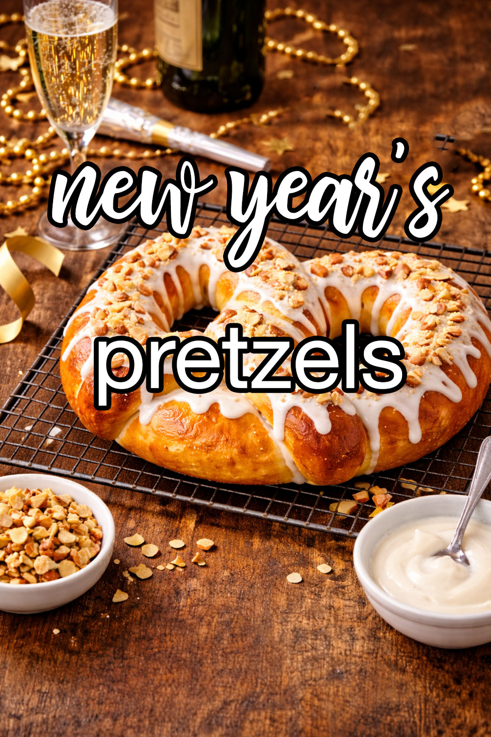 New Year's Pretzels Recipe