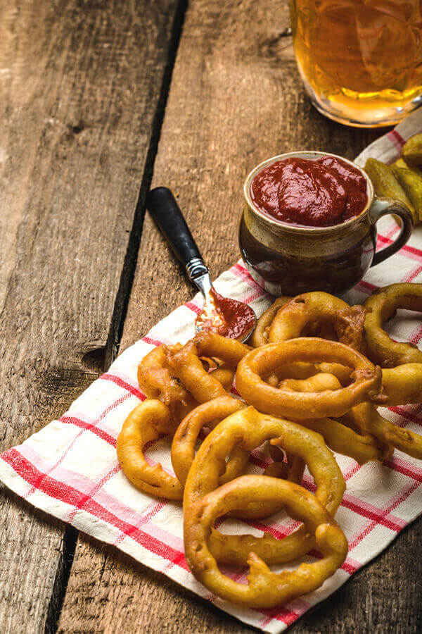Simon and Seaforts Onion Rings Recipe