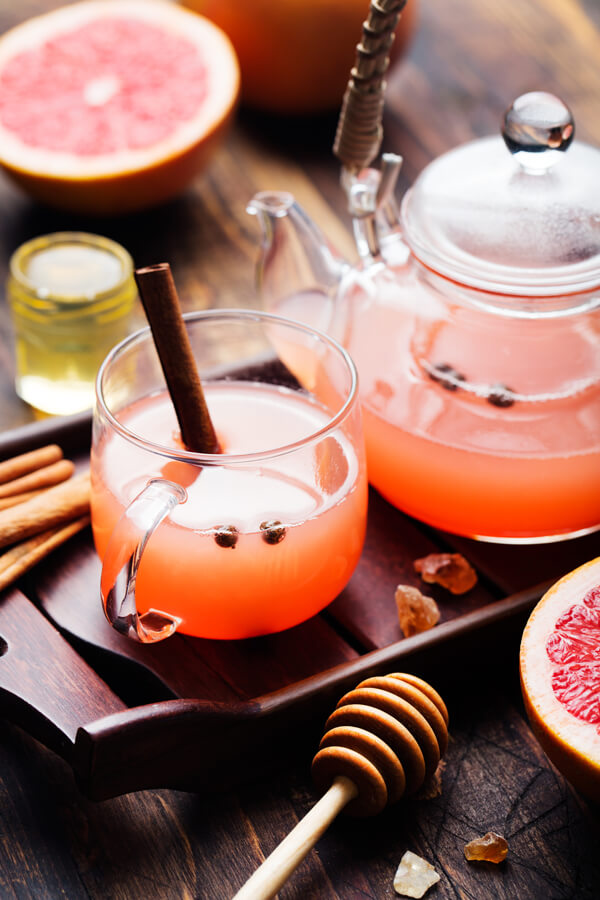 Warm Grapefruit Tea Recipe