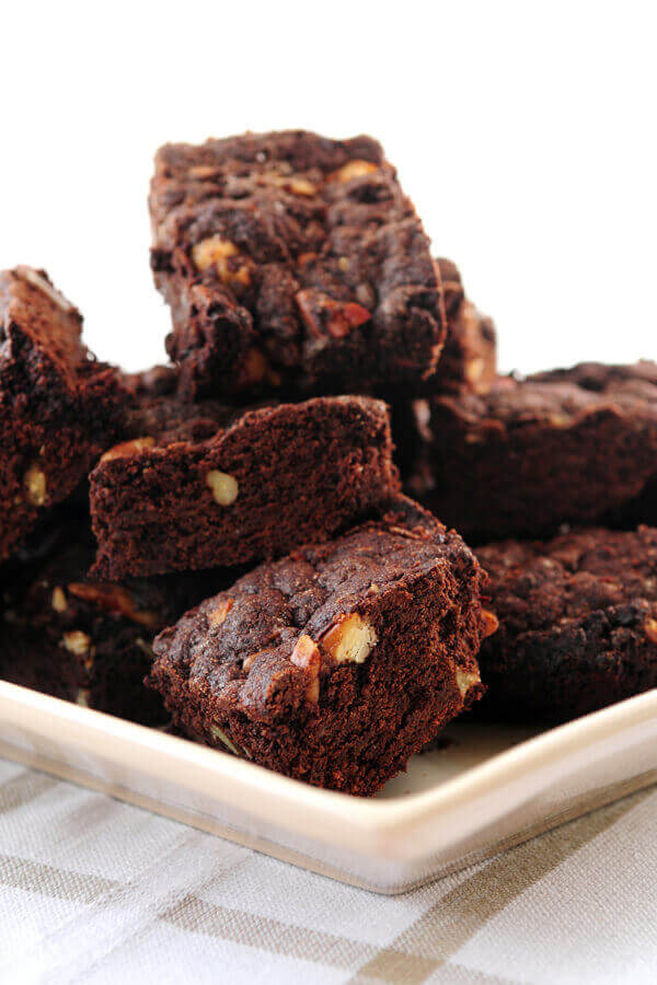 All-Butter Fudge Brownies Recipe