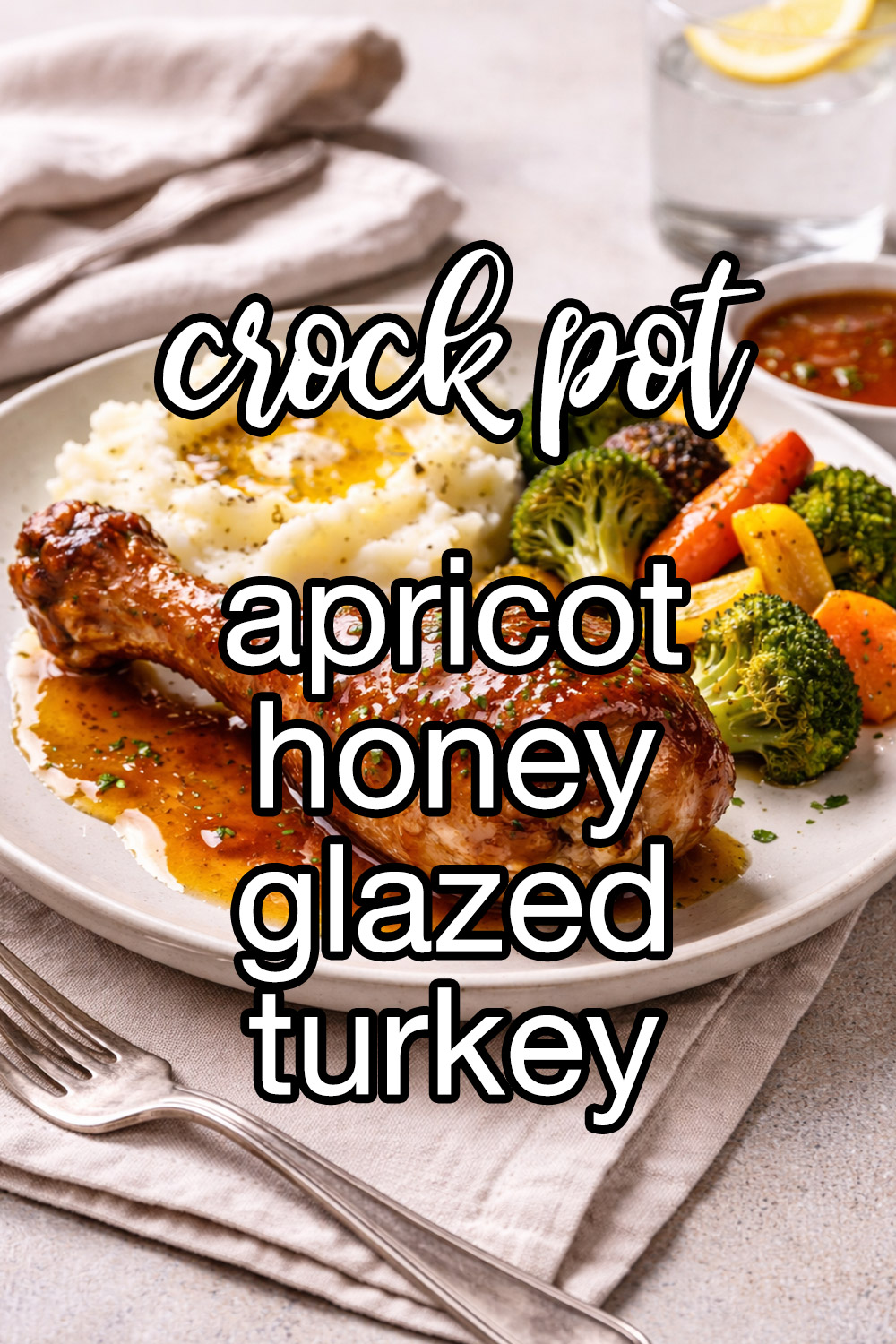 Apricot-Honey Glazed Turkey Recipe
