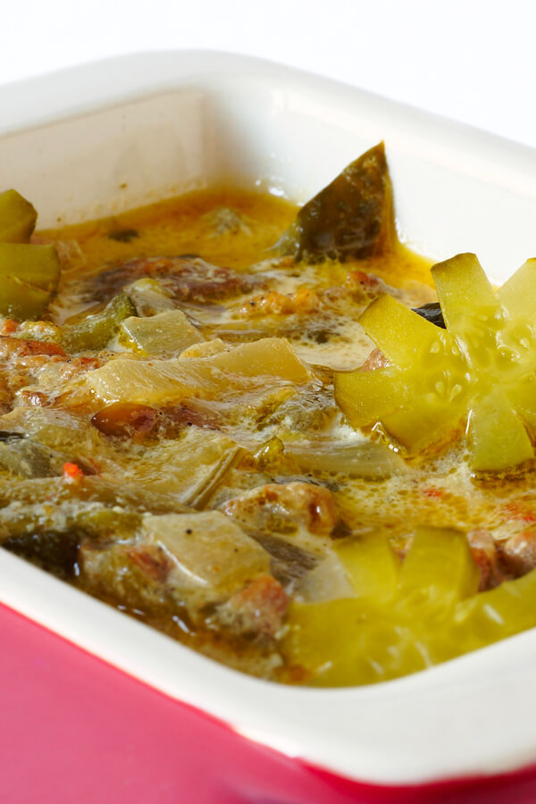 Beef Goulash With Gherkins Recipe