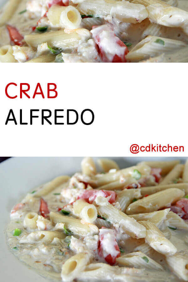Crab Alfredo Recipe | CDKitchen.com