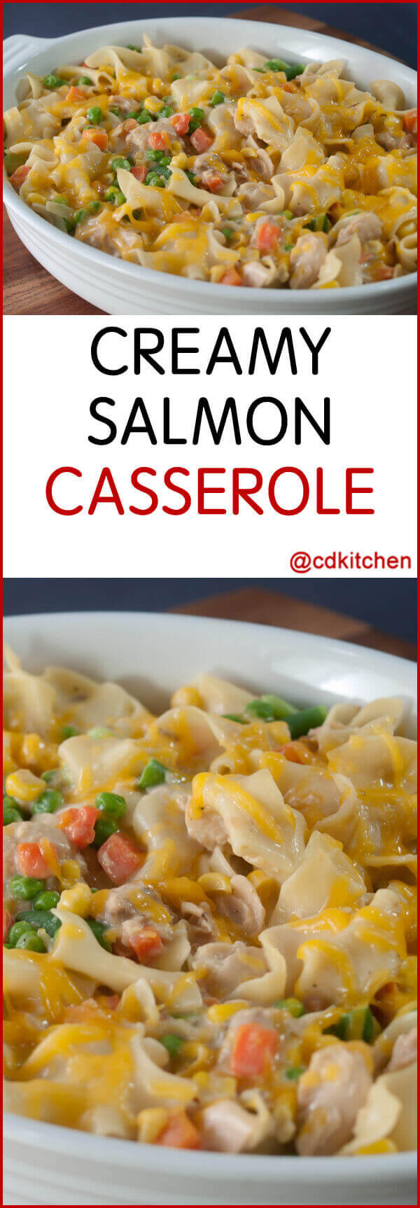 Salmon Noodle Casserole