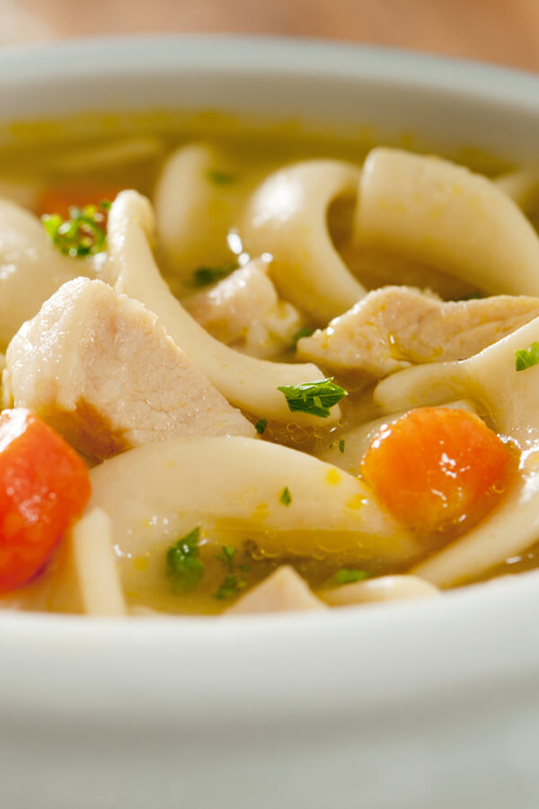 Homemade Chicken Noodle Soup Recipe