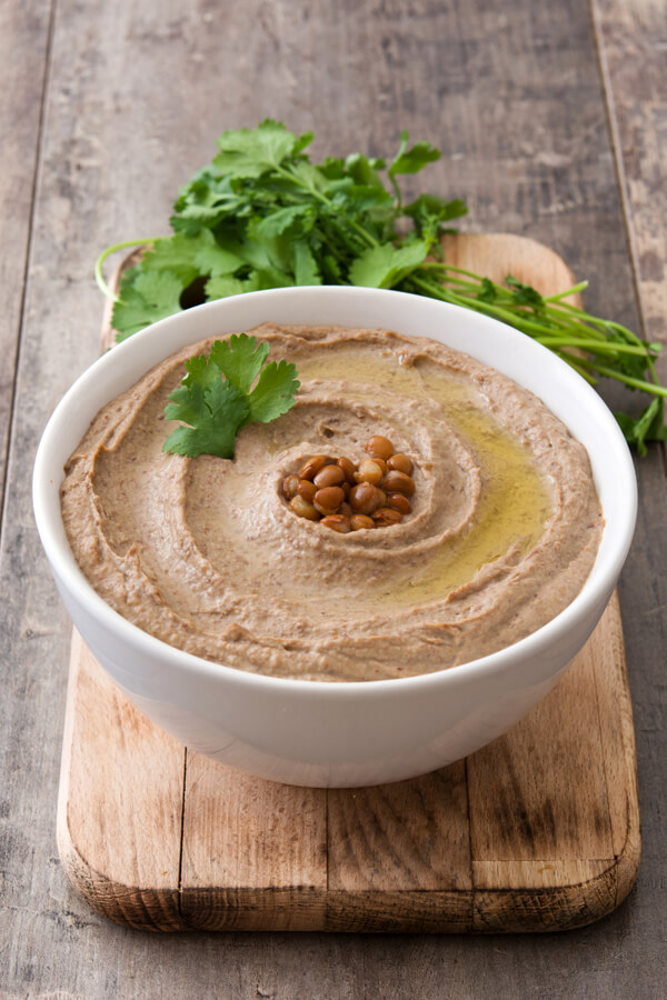 Lentil Hummus Recipe