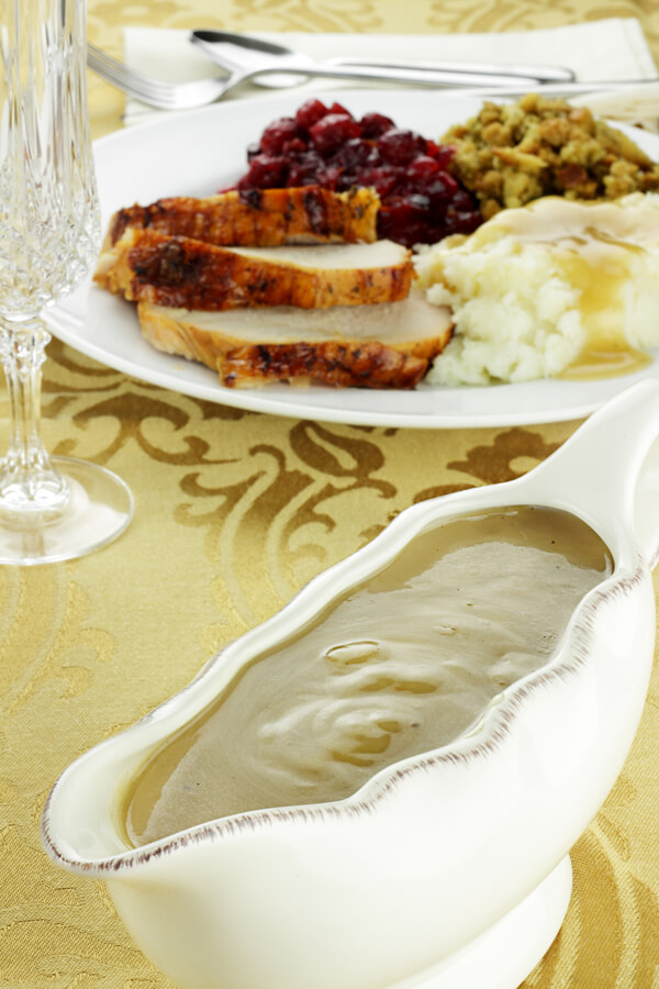 Low Fat Gravy Recipes