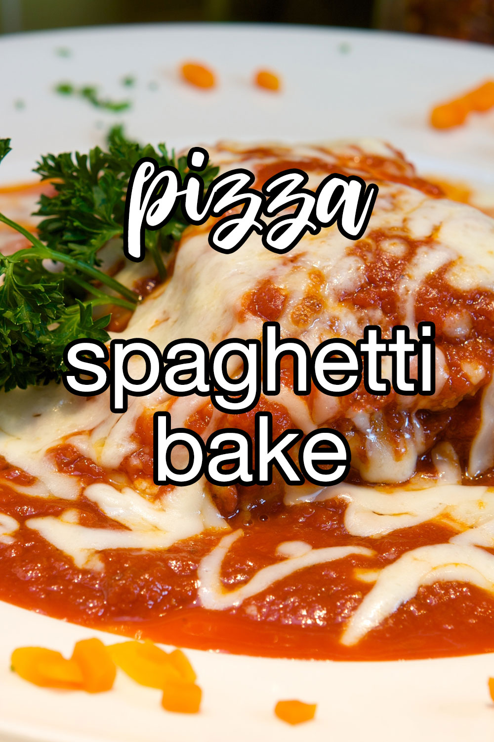 Pizza Spaghetti Bake Recipe