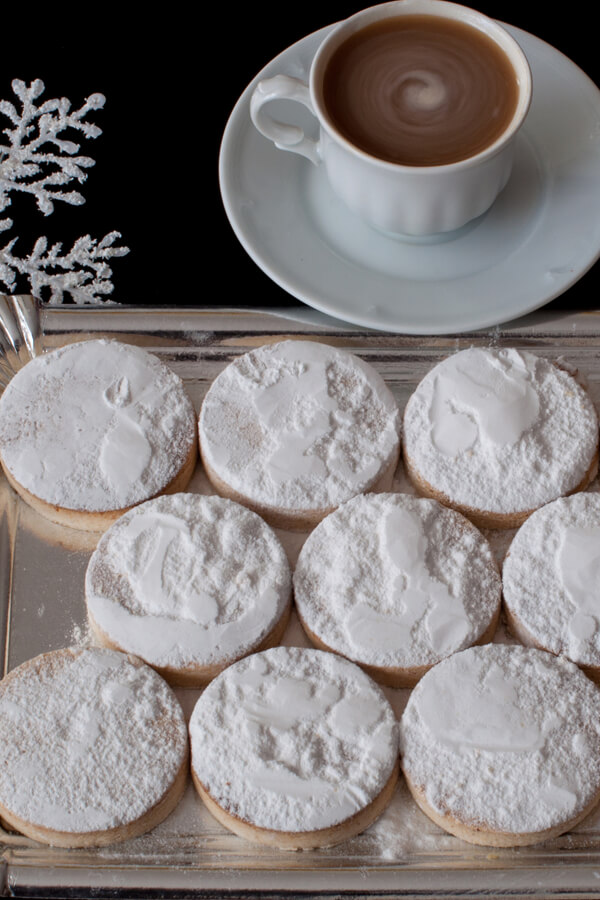 Polvorones (Powder Cookies) Recipe