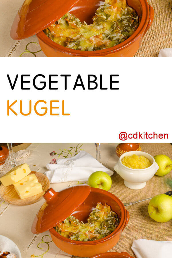 Vegetable Kugel Recipe