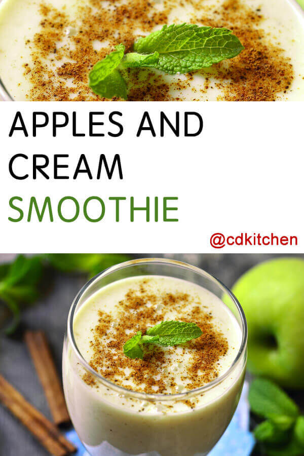 Apples And Cream Smoothie Recipe