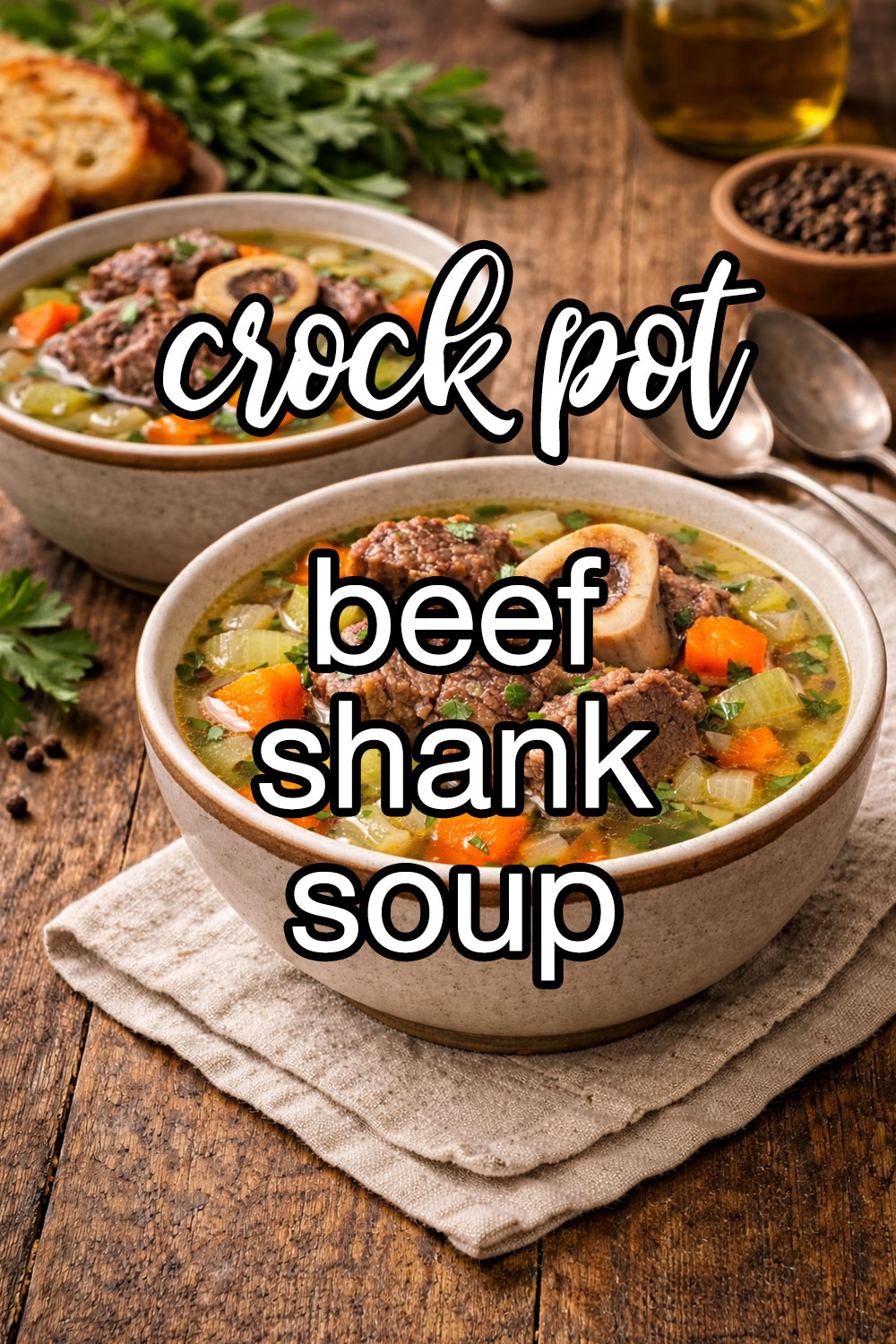 Beef Shank Soup Recipe