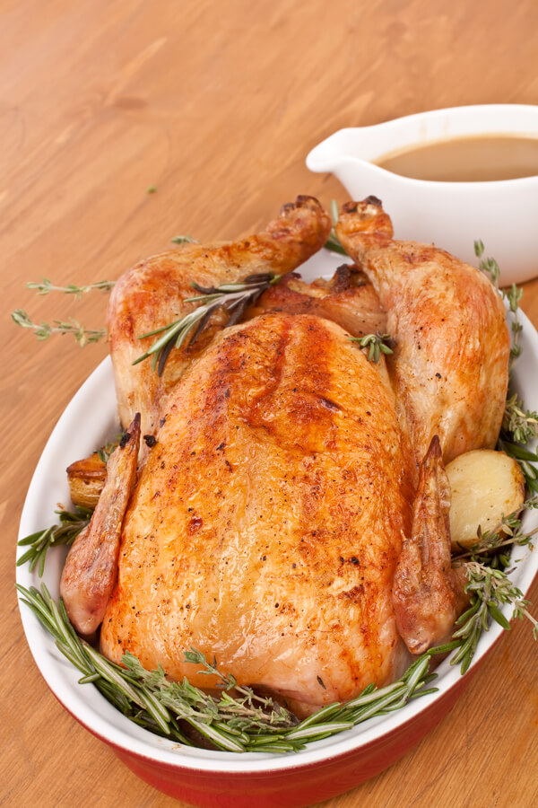 Classic Roast Turkey And Homestyle Gravy Recipe | CDKitchen.com