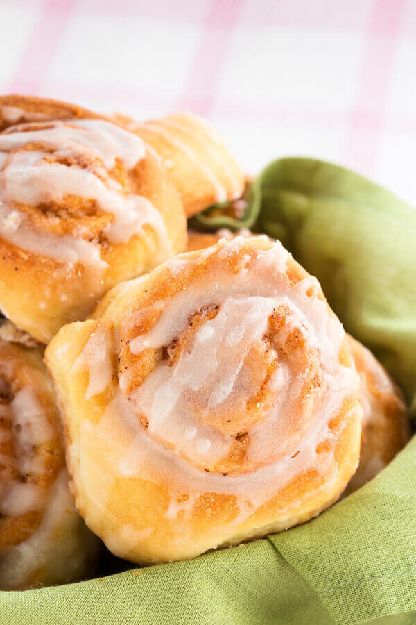 Creamy Cinnamon Rolls Recipe