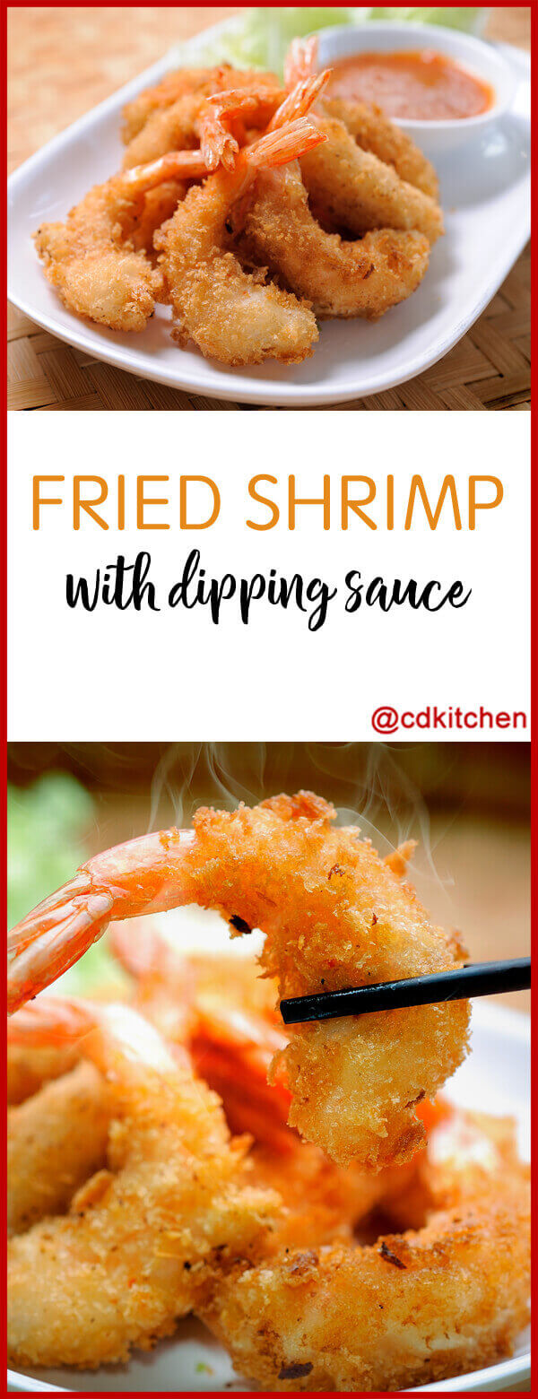 Fried Shrimp with Dipping Sauce Recipe | CDKitchen.com
