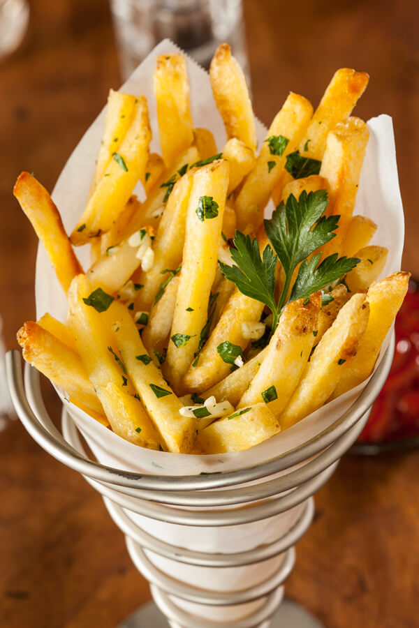 Garlic Fries Recipe