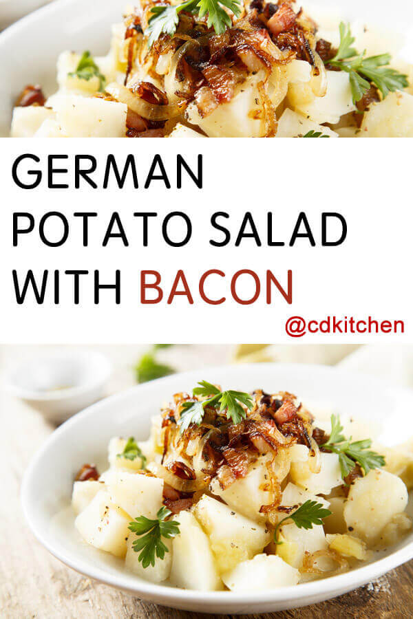 German Potato Salad With Bacon Recipe