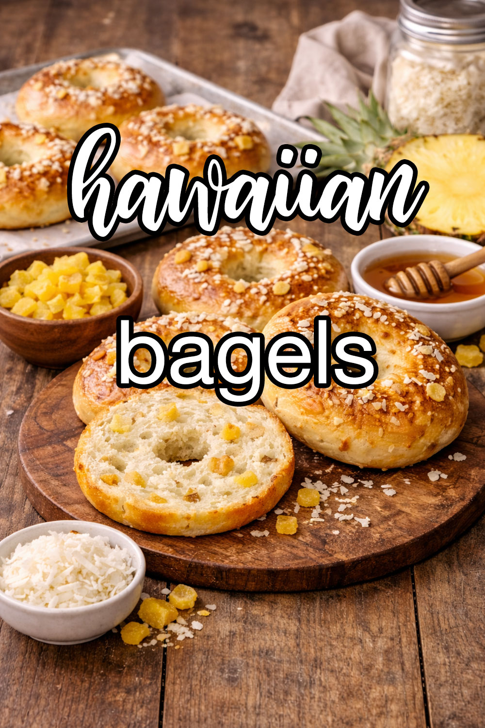 Hawaiian Bagels Recipe