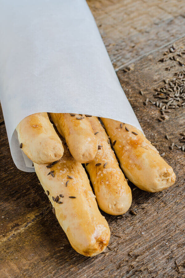 Homemade Breadsticks Recipe
