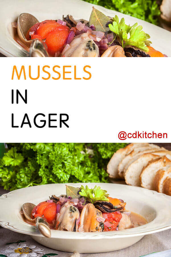Mussels In Lager Recipe | CDKitchen.com