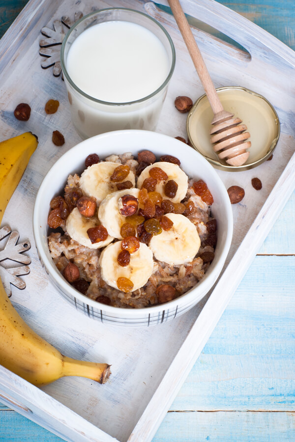 Overnight Irish Oatmeal Recipe