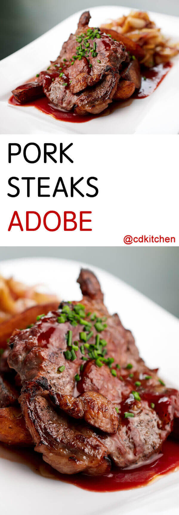 Pork Steaks Adobe Recipe