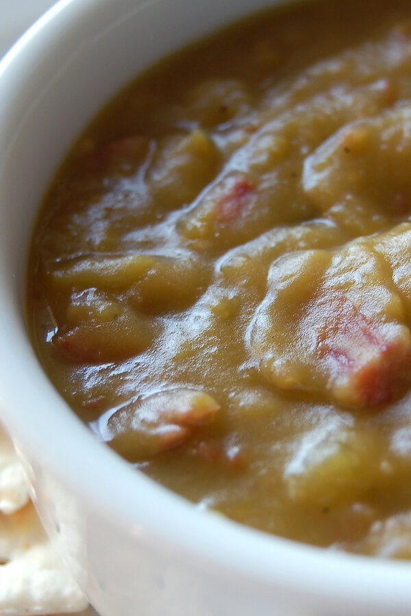 Split Green Pea Soup Recipe