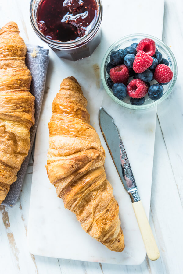 Whole Wheat Croissants Recipe