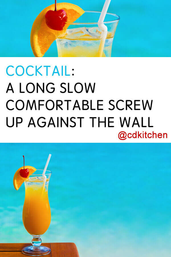 Slow Screw Cocktail Recipe