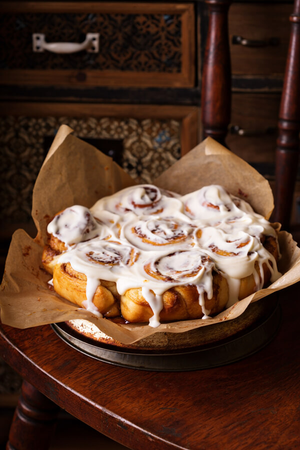 Airport Cinnamon Rolls Recipe