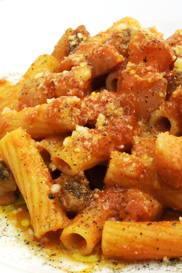 AmatricianaStyle Rigatoni Recipe