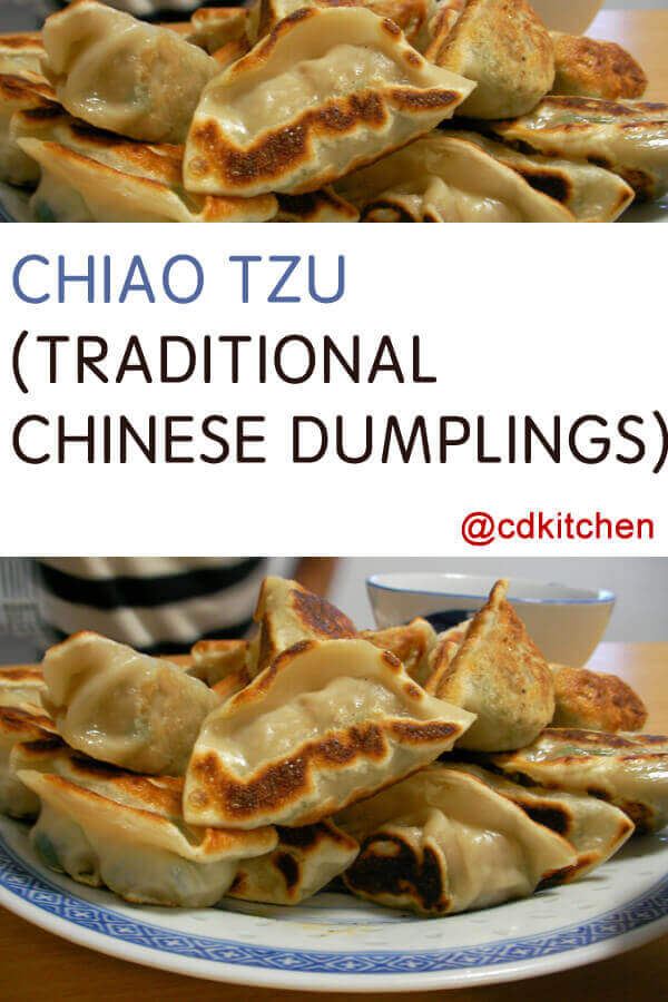 Chiao Tzu (Traditional Chinese Dumplings) Recipe