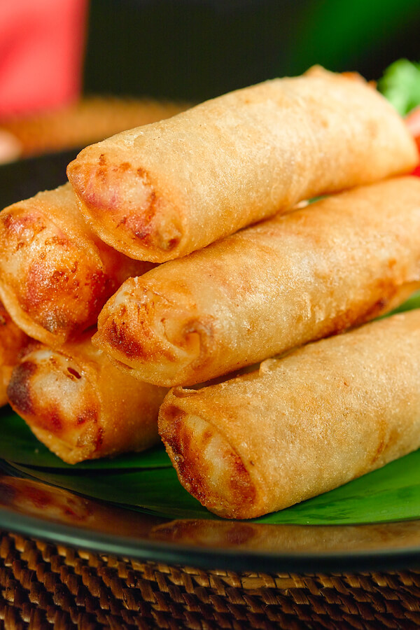 Chicken Or Shrimp Egg Rolls With Dipping Sauces Recipe