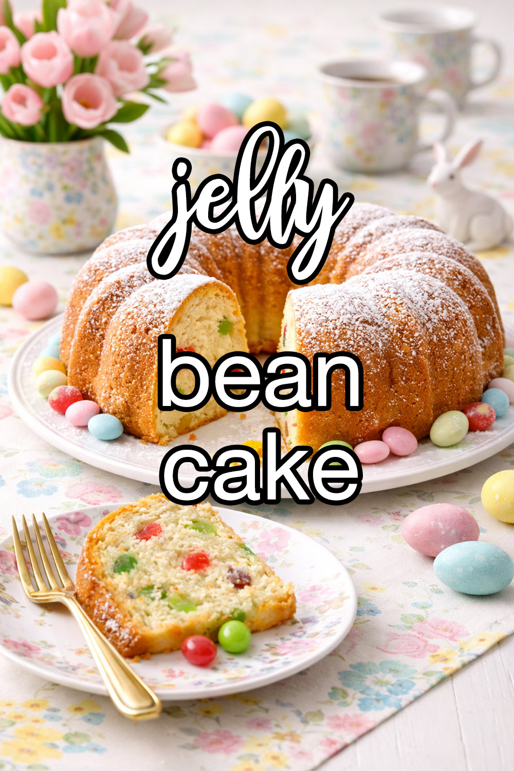 Jelly Bean Cake Recipe