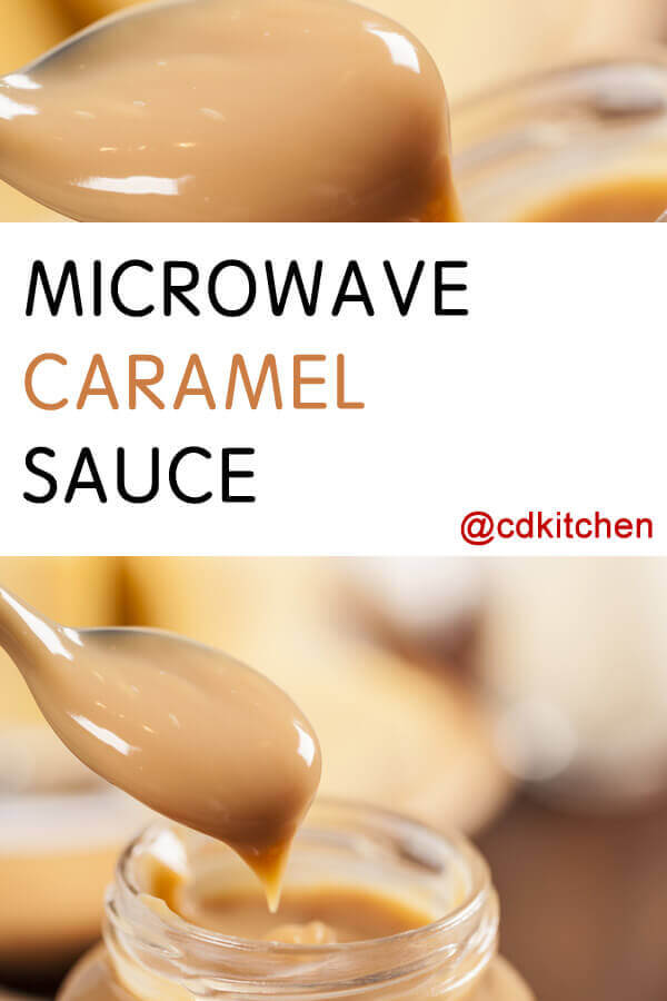 Microwave Caramel Sauce Recipe | CDKitchen.com