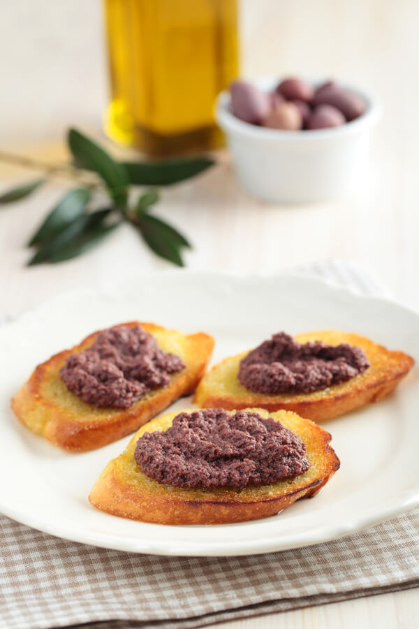 Olivada Crostini Recipe