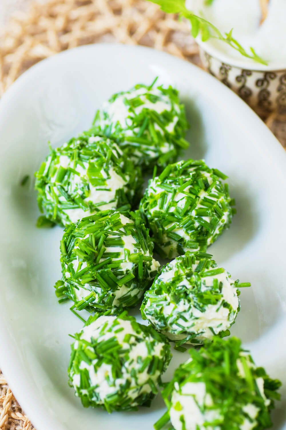 Swiss Cheese Balls Recipe