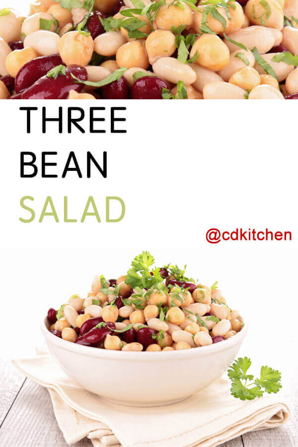 Three Bean Salad Recipe