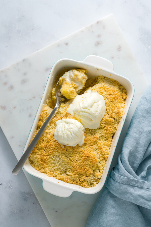 Apple Dump Cobbler Recipe