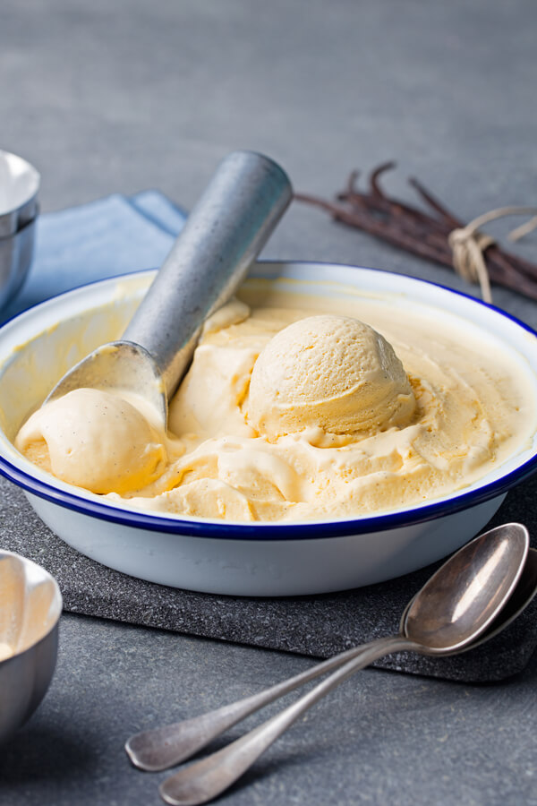 Caramel-Vanilla Ice Cream Recipe