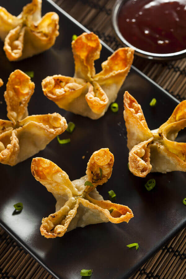 Imitation Crabmeat Rangoon Recipe | CDKitchen.com