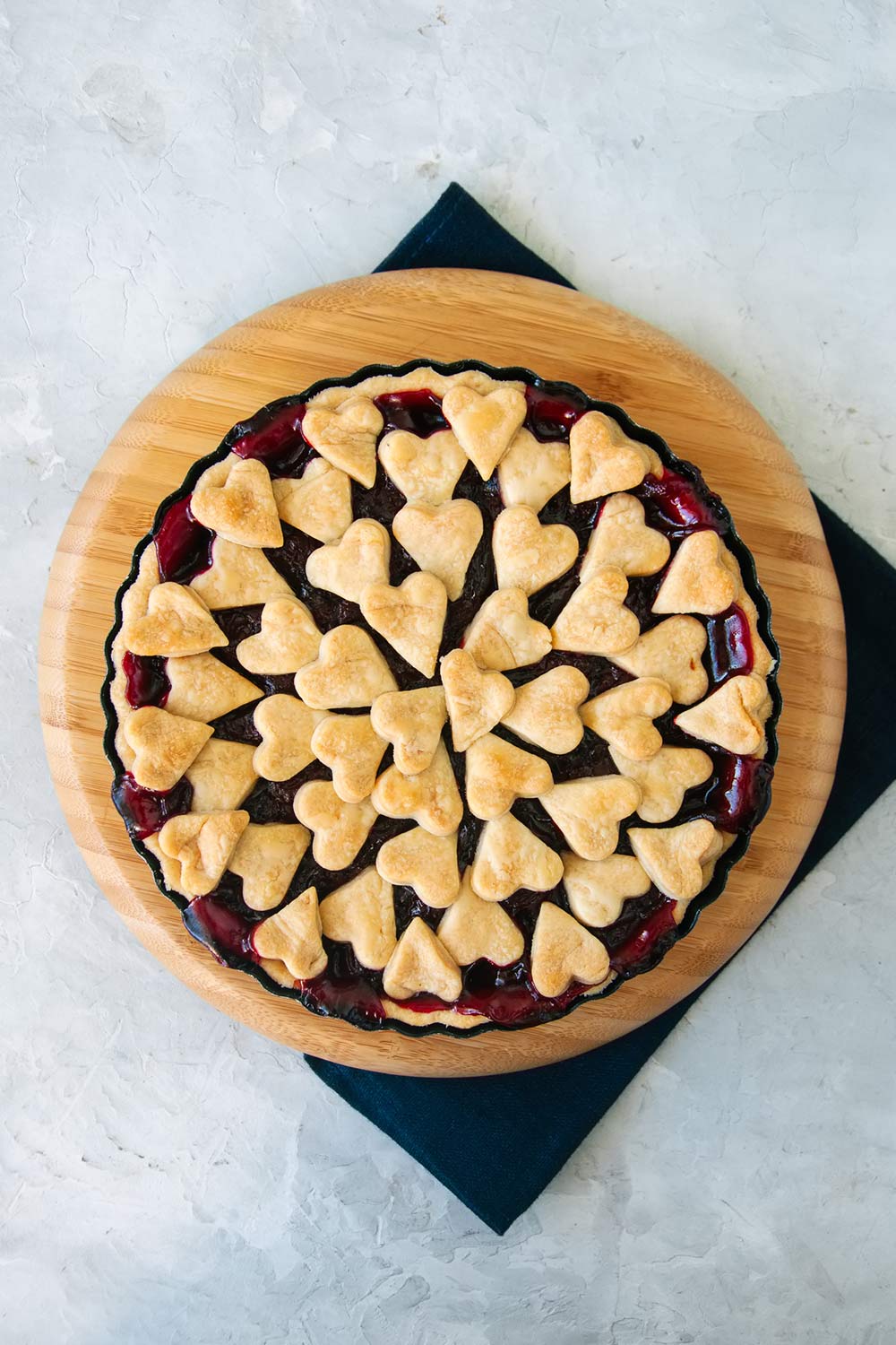 Easy Holiday Cherry Pie Recipe