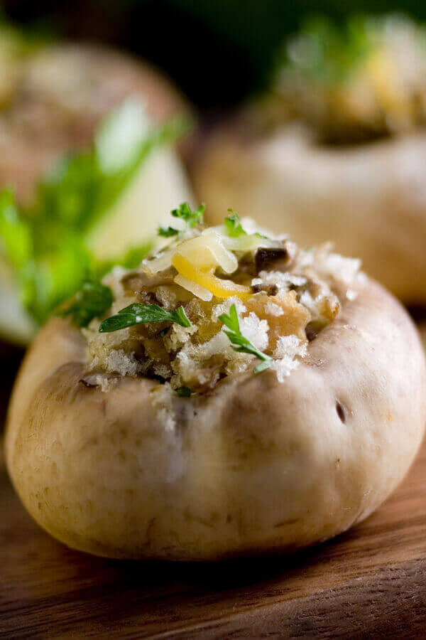 Jerri's Magical Mushrooms Recipe