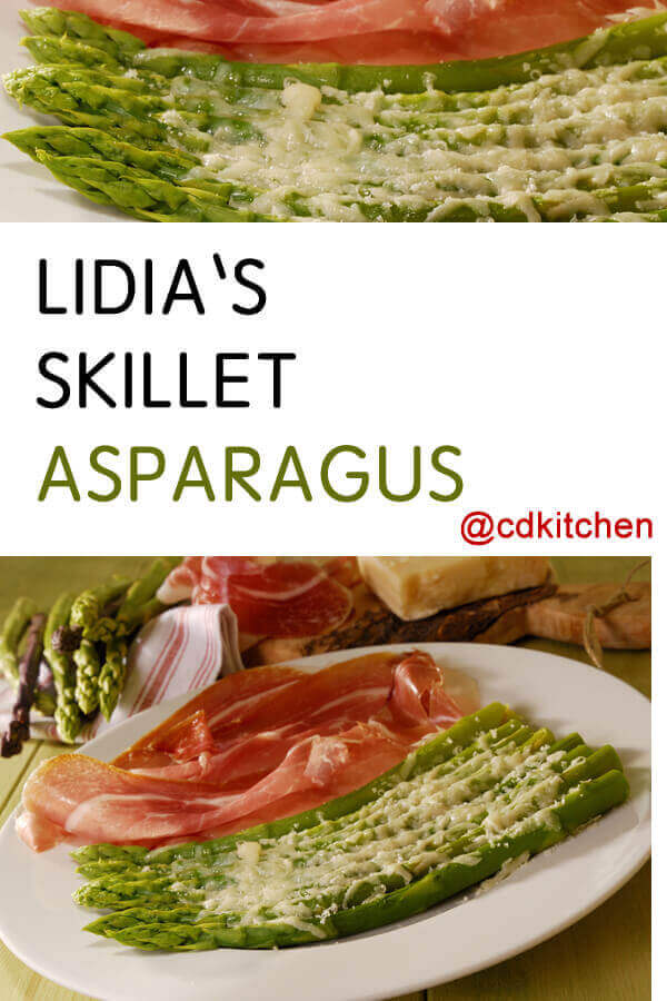 Lidia's Skillet Asparagus Recipe