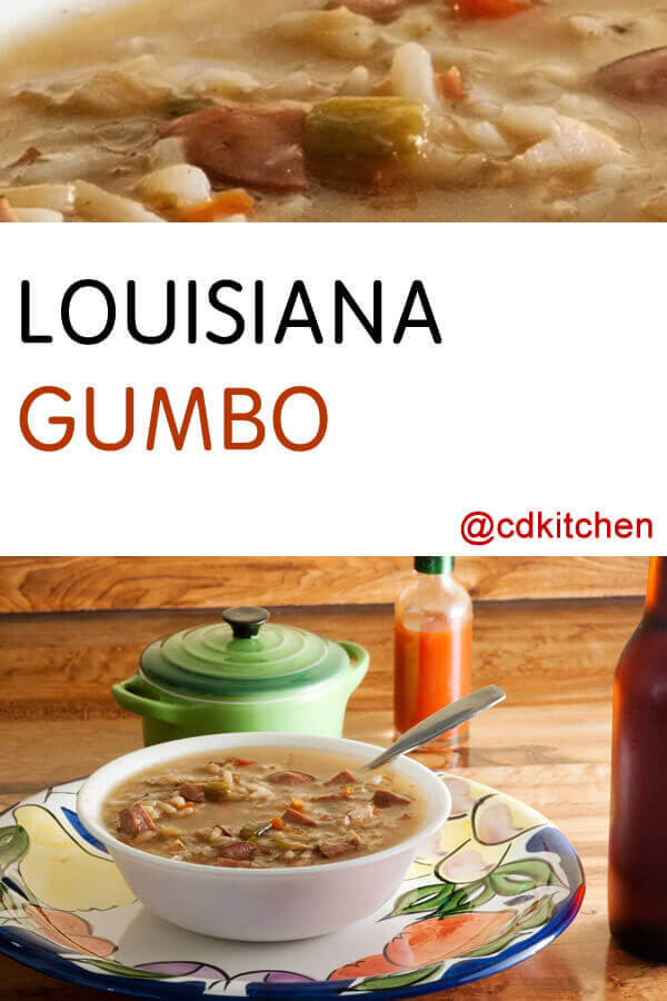 Louisiana Gumbo Recipe