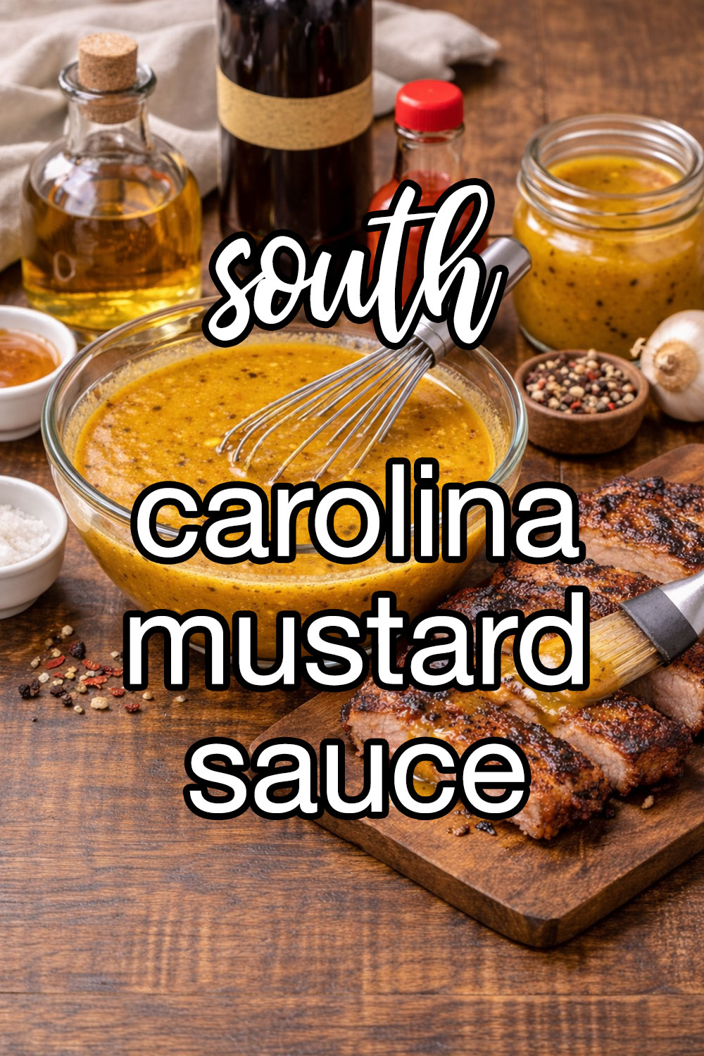 South Carolina Mustard Sauce Recipe