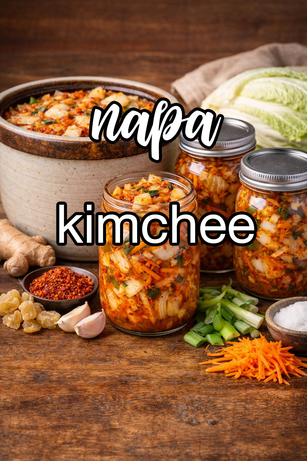 Napa Kimchee Recipe