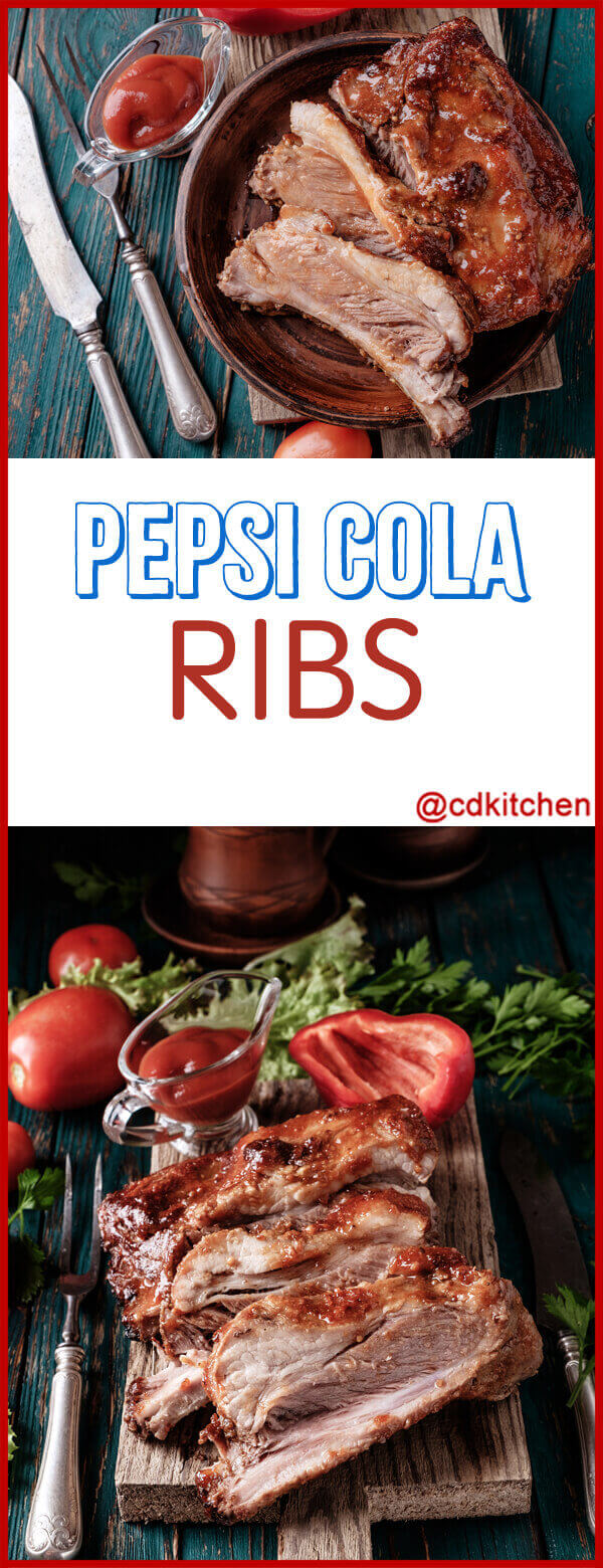 Pepsi Ribs Recipe