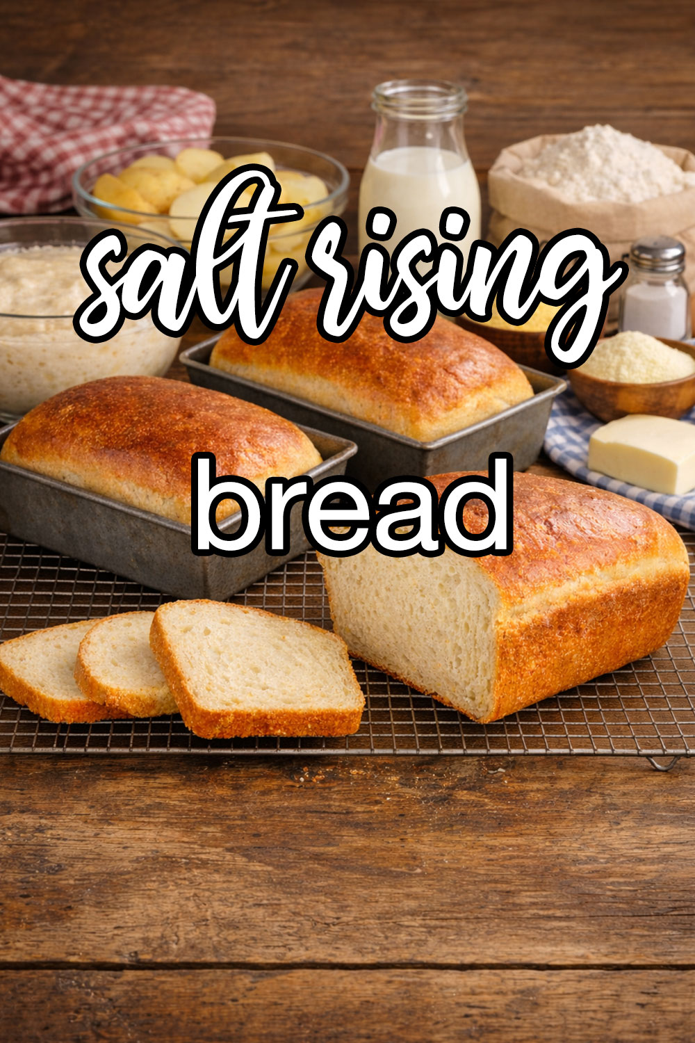 Salt Rising Bread Recipe