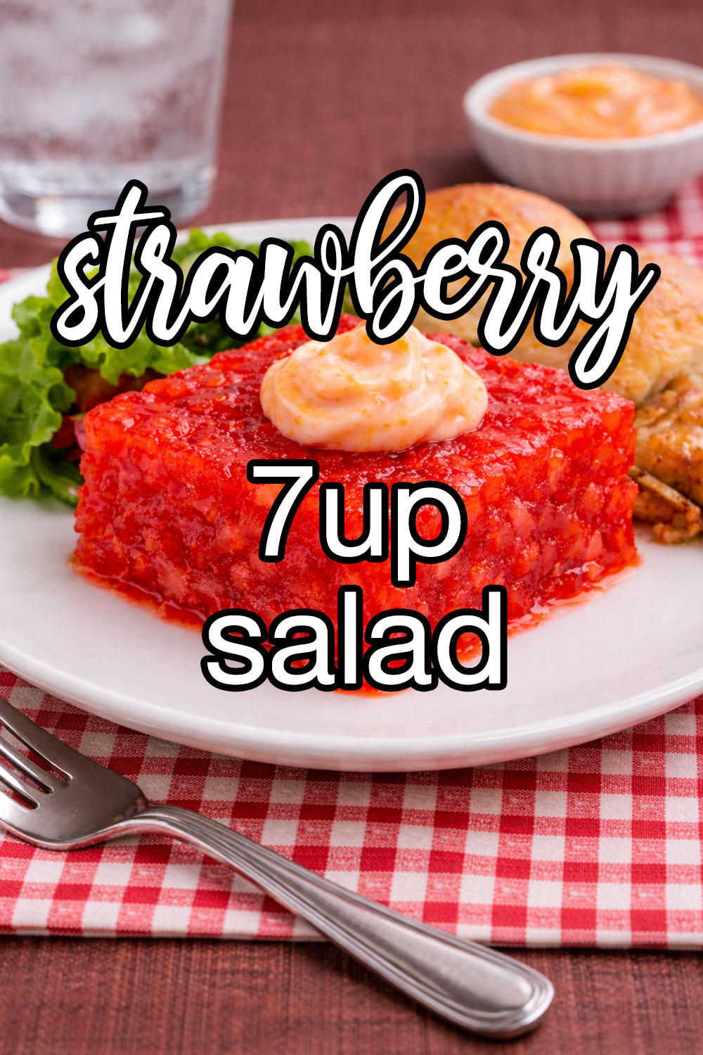 Strawberry 7-Up Salad Recipe
